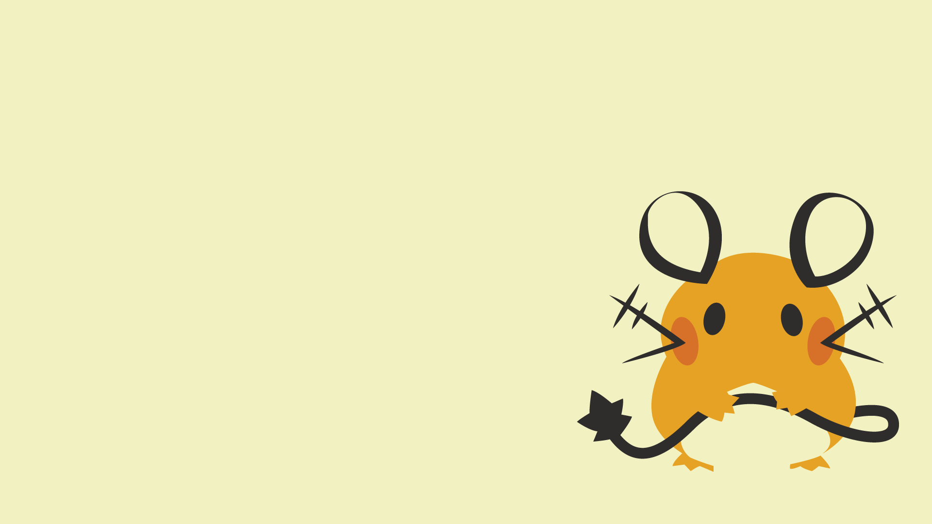 1920x1080 Dedenne HD Wallpaper
