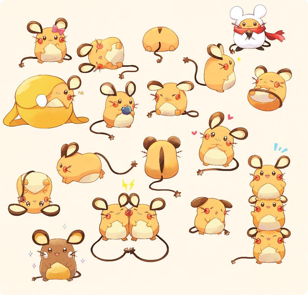 1000x958 Dedenneémon Anime Image Board