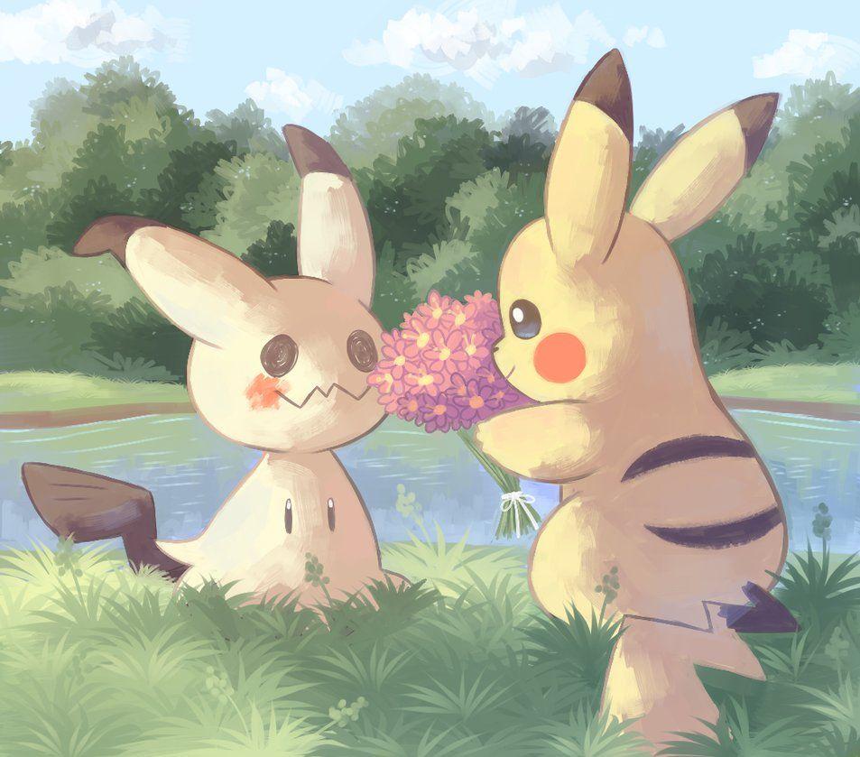 953x839 A gift for Mimikyu