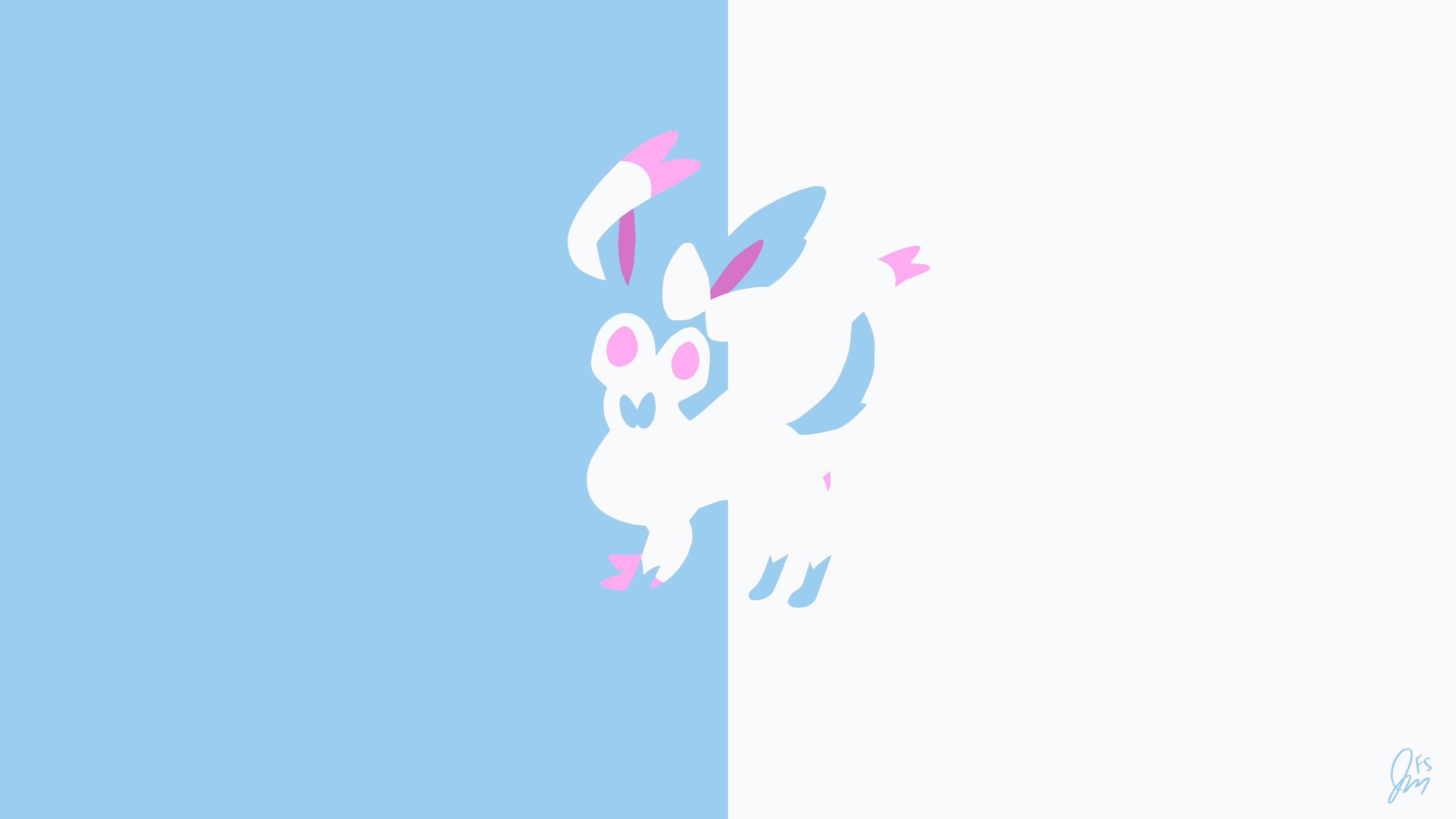 3840x2160 Sylveon Sylveon Background, HD Wallpaper