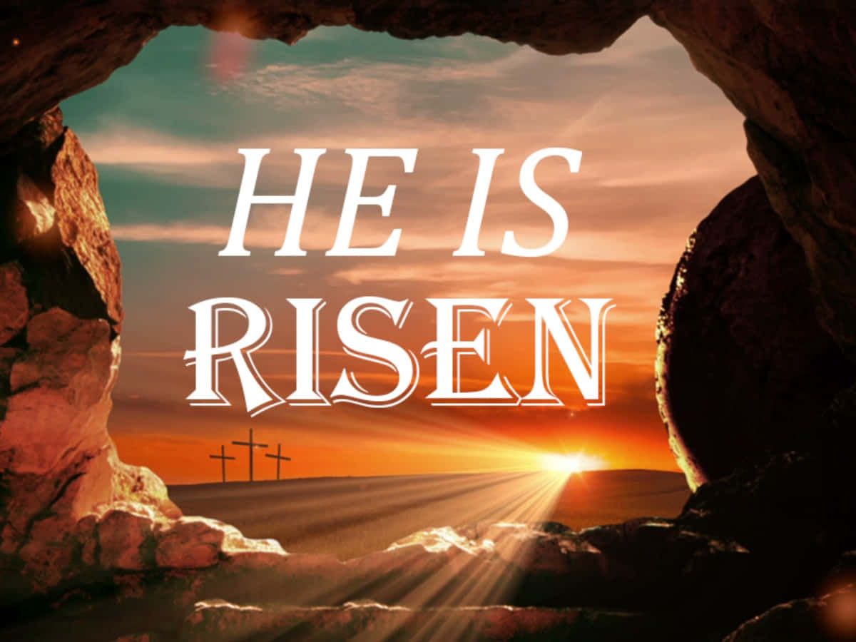 1200x900 Christ Is Risen Wallpaper
