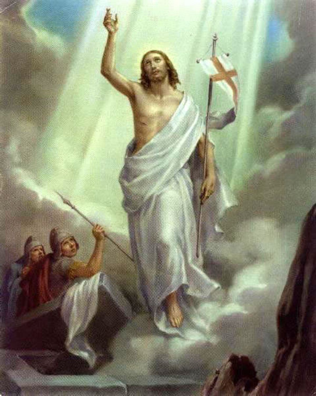 Jesus Risen Wallpapers - Top Free Jesus Risen Backgrounds - WallpaperAccess
