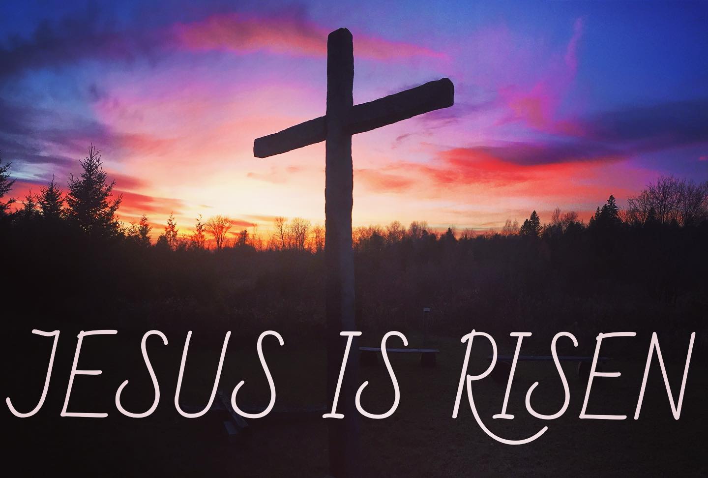 1440x972 Jesus Is Risen