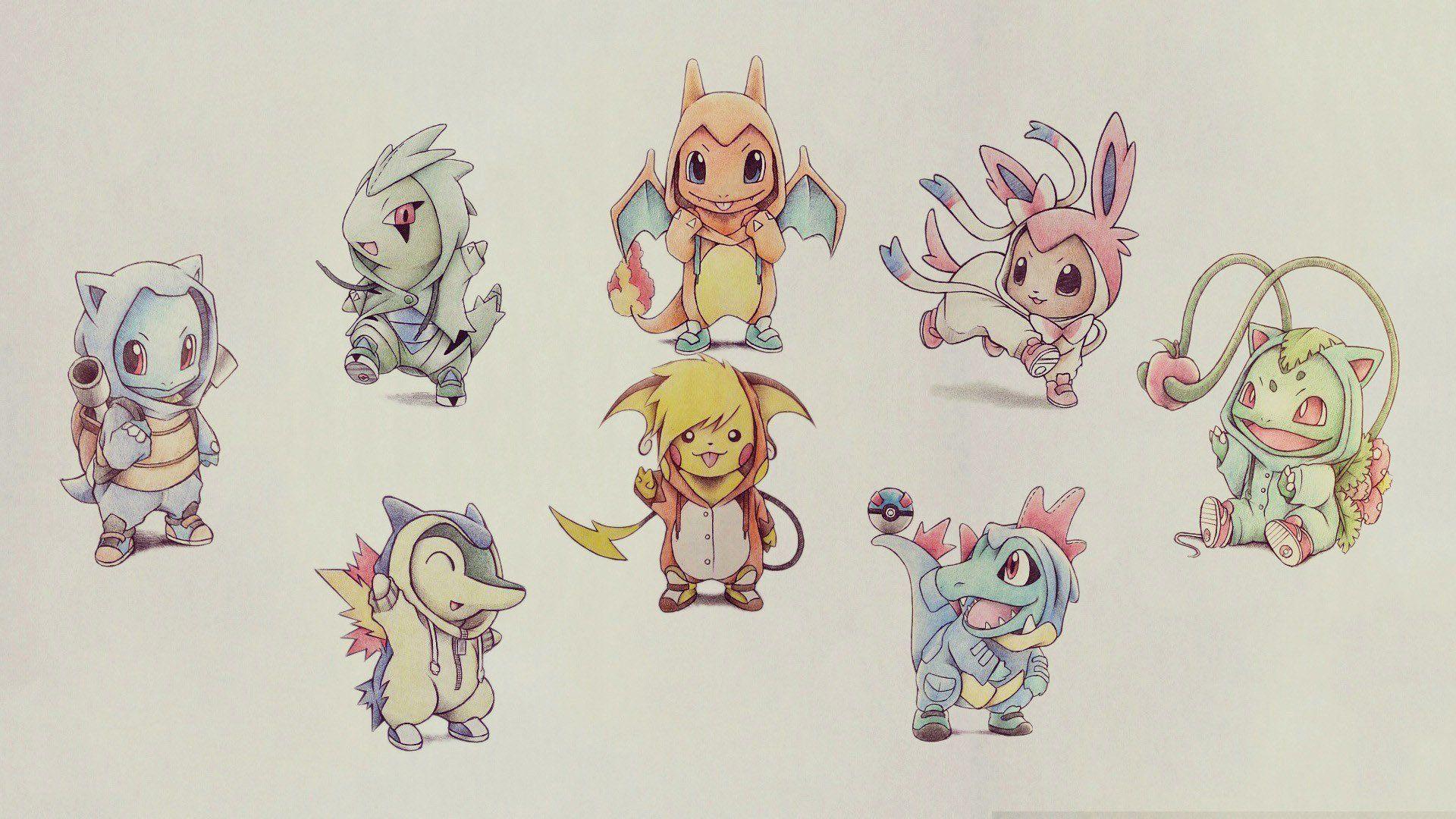 1920x1080 Pokemon Phone Eevee HD Wallpaper