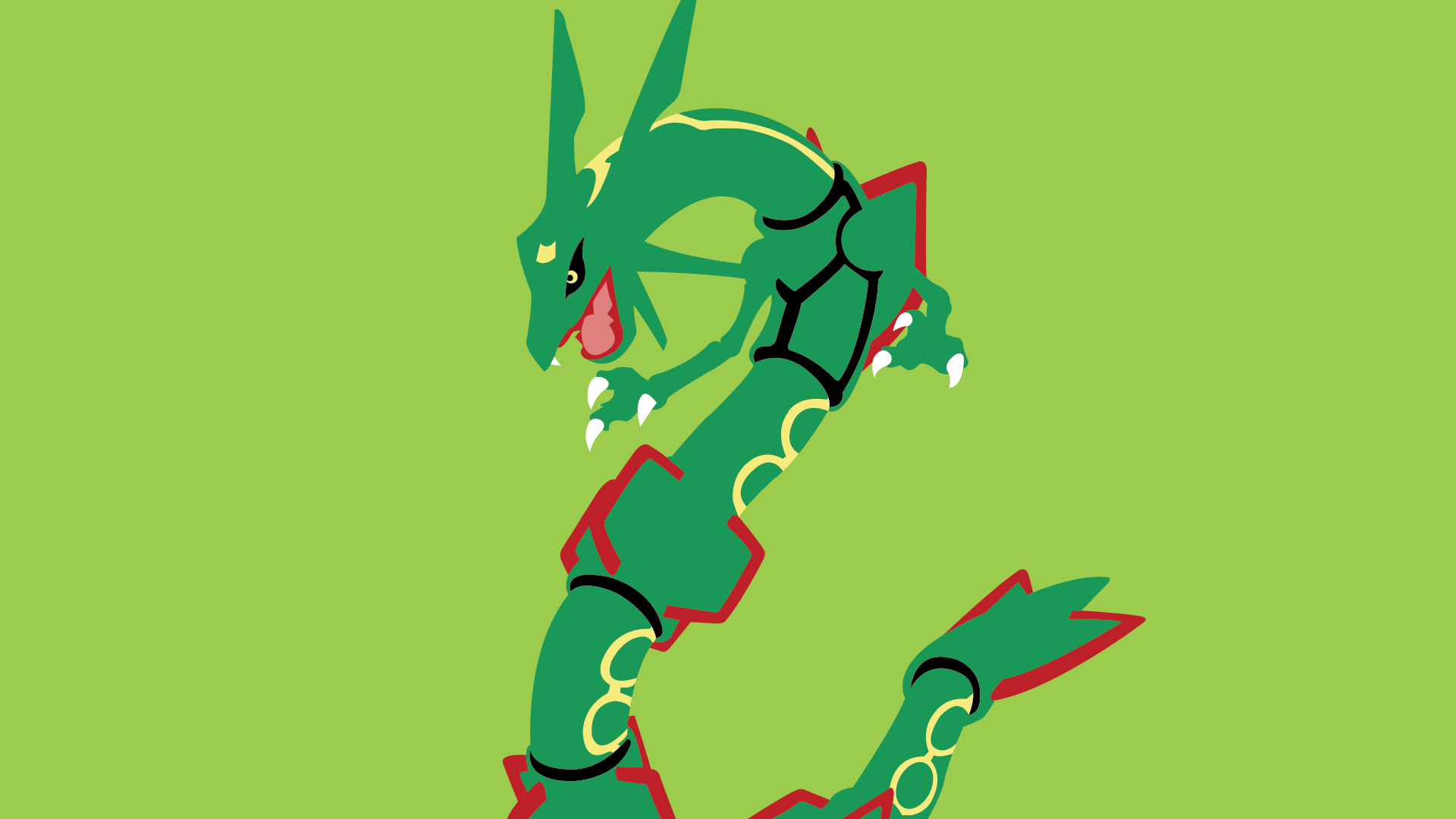 1920x1080 Rayquaza Wallpaper