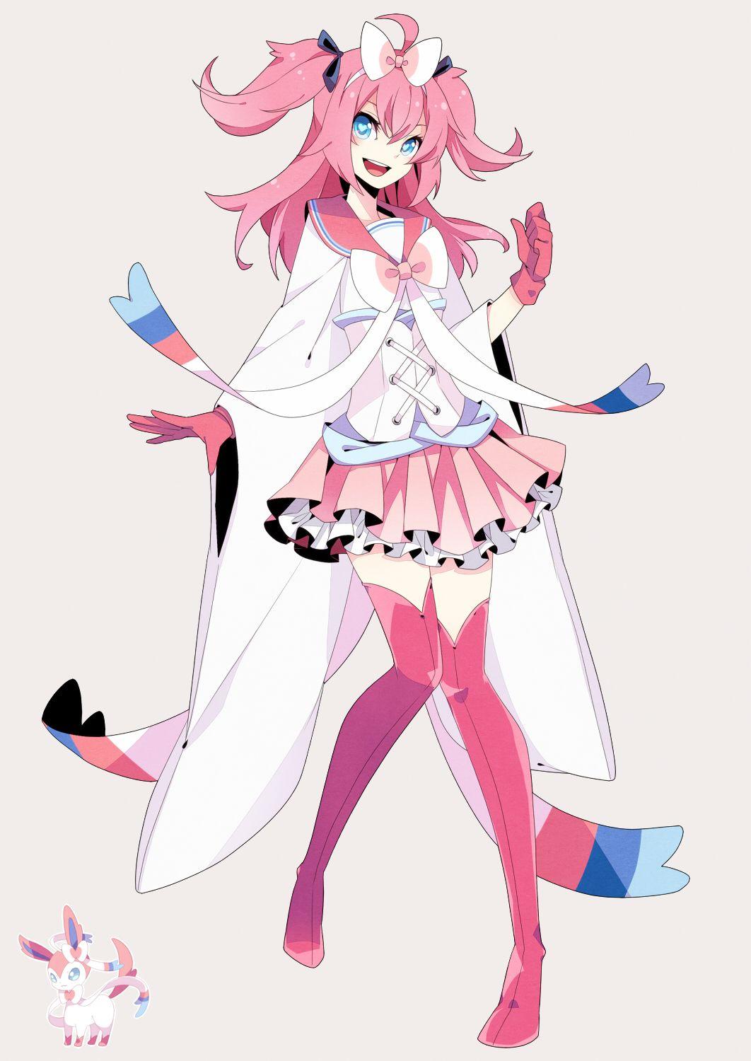 1062x1500 Sylveonémon Anime Image Board