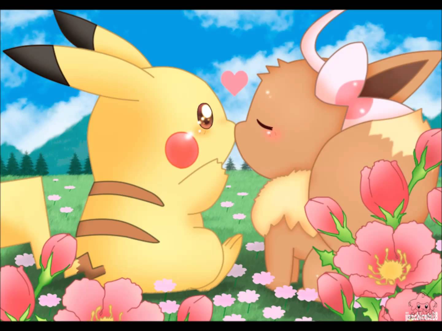 Kawaii Eevee Pokemon Wallpapers - Top Free Kawaii Eevee Pokemon