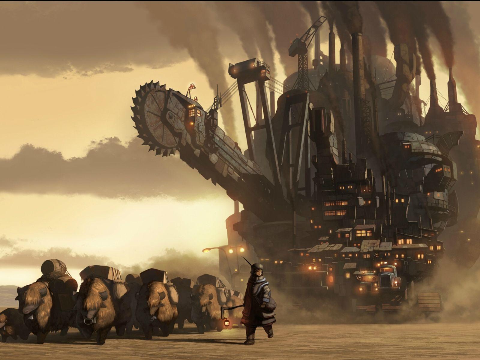 1600x1200 Steampunk Wallpaper