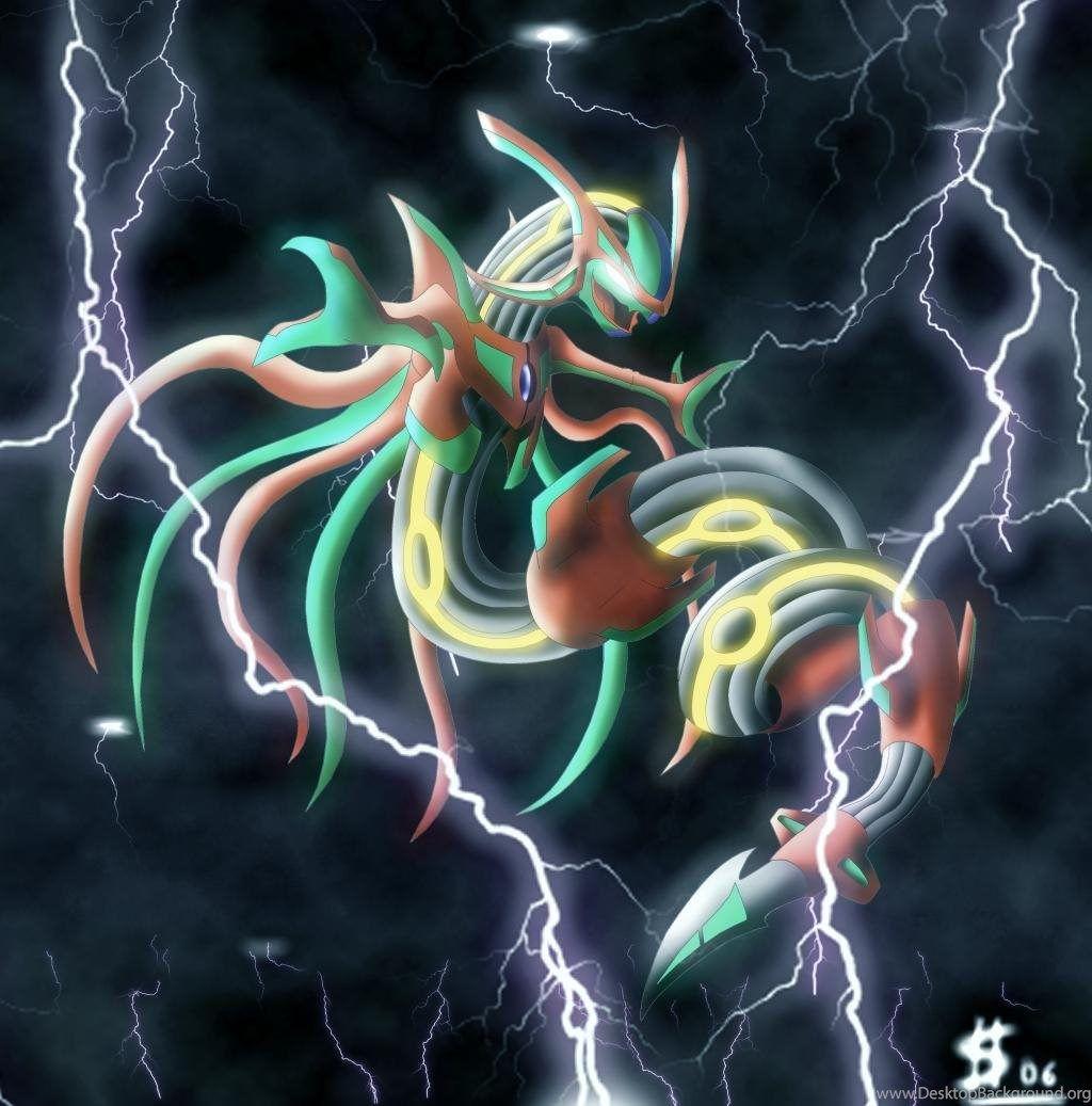 1024x1037 Pokemon Wallpaper Rayquaza Desktop Background