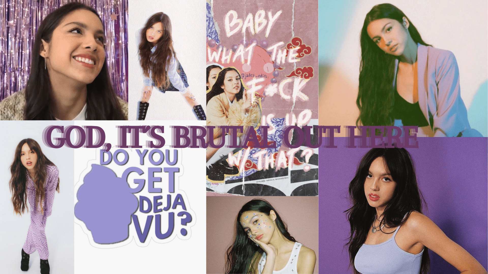 1920x1080 Olivia Rodrigo Laptop Wallpaper
