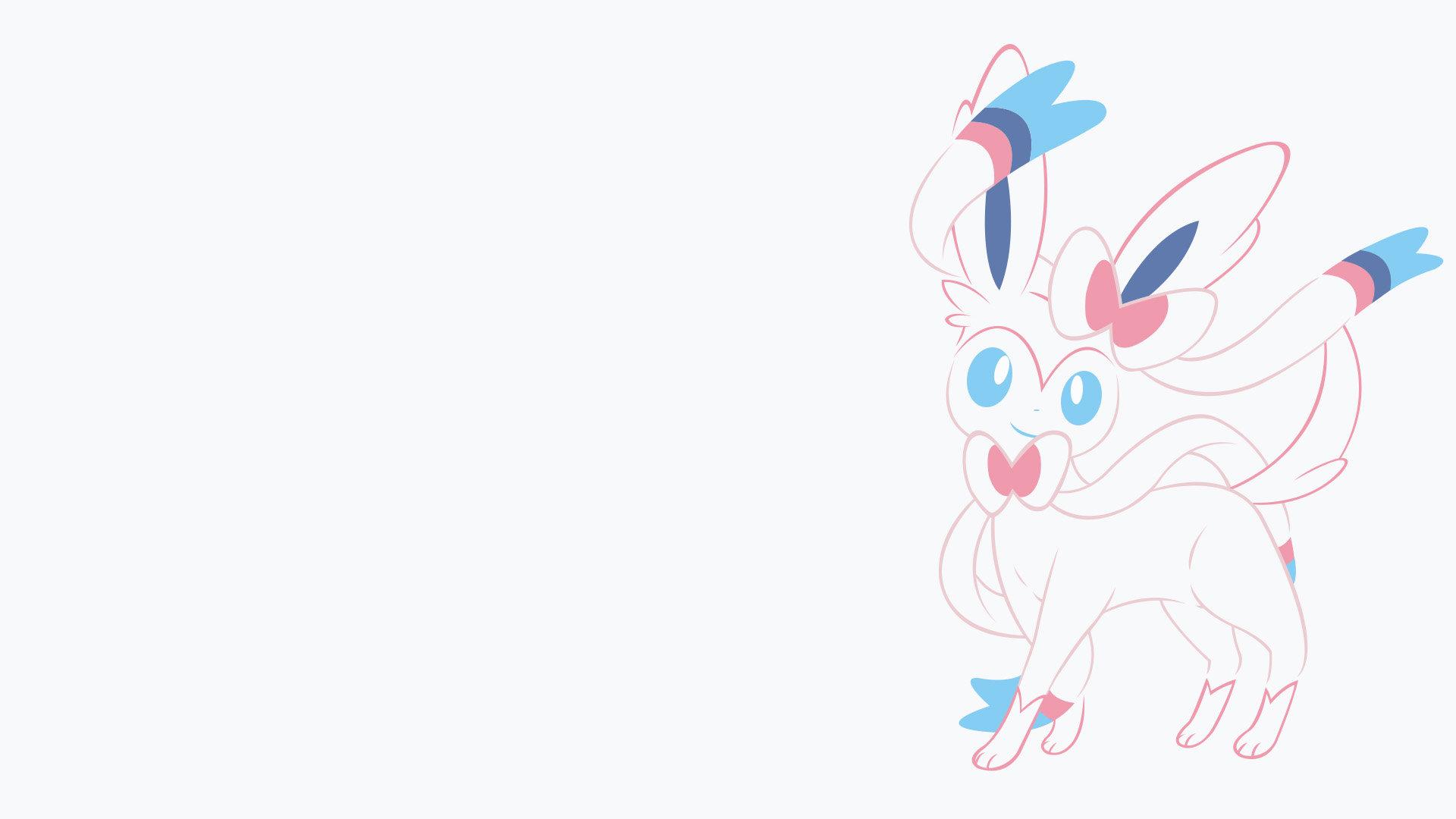 1920x1080 Sylveon (Pokemon) wallpaper HD for desktop background