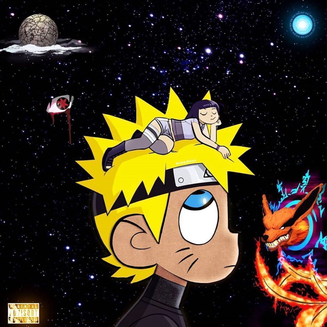 1080x1080 Naruto Vs The World Wallpaper