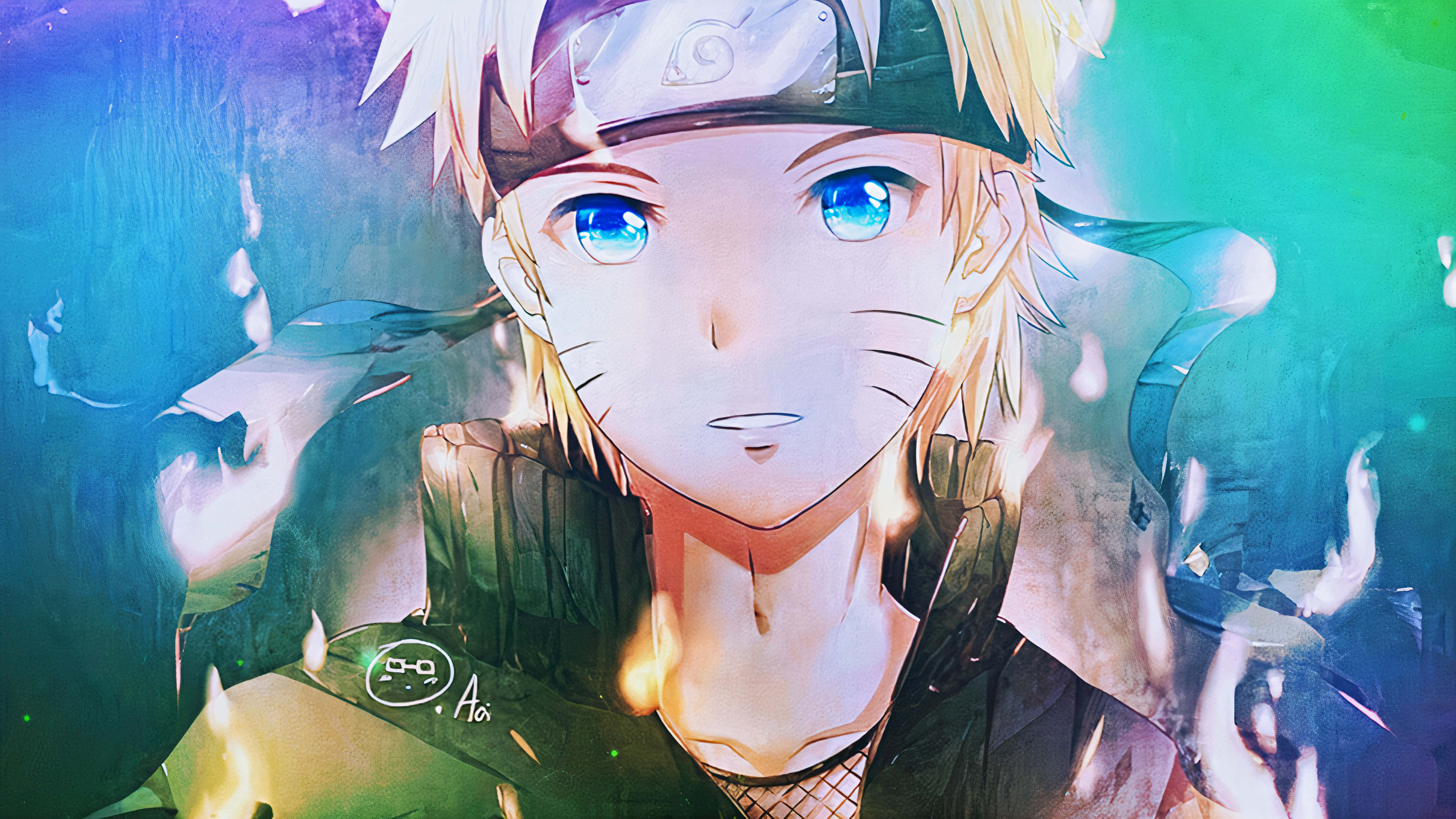 3840x2160 4k Naruto Uzumaki World Wallpaper