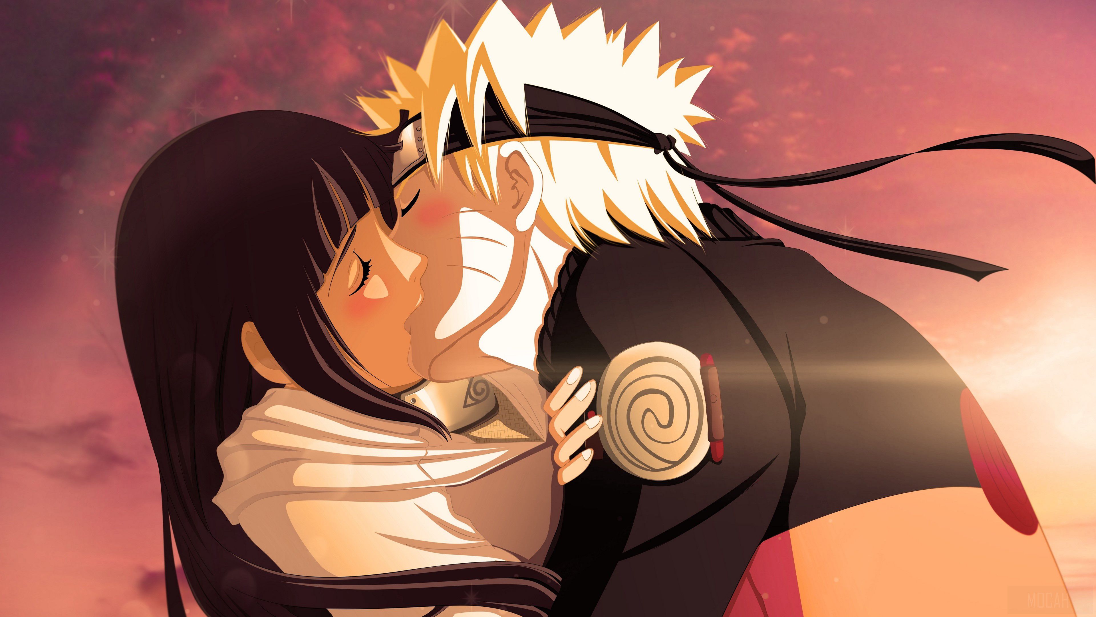3840x2160 Naruto Love 4K Wallpaper