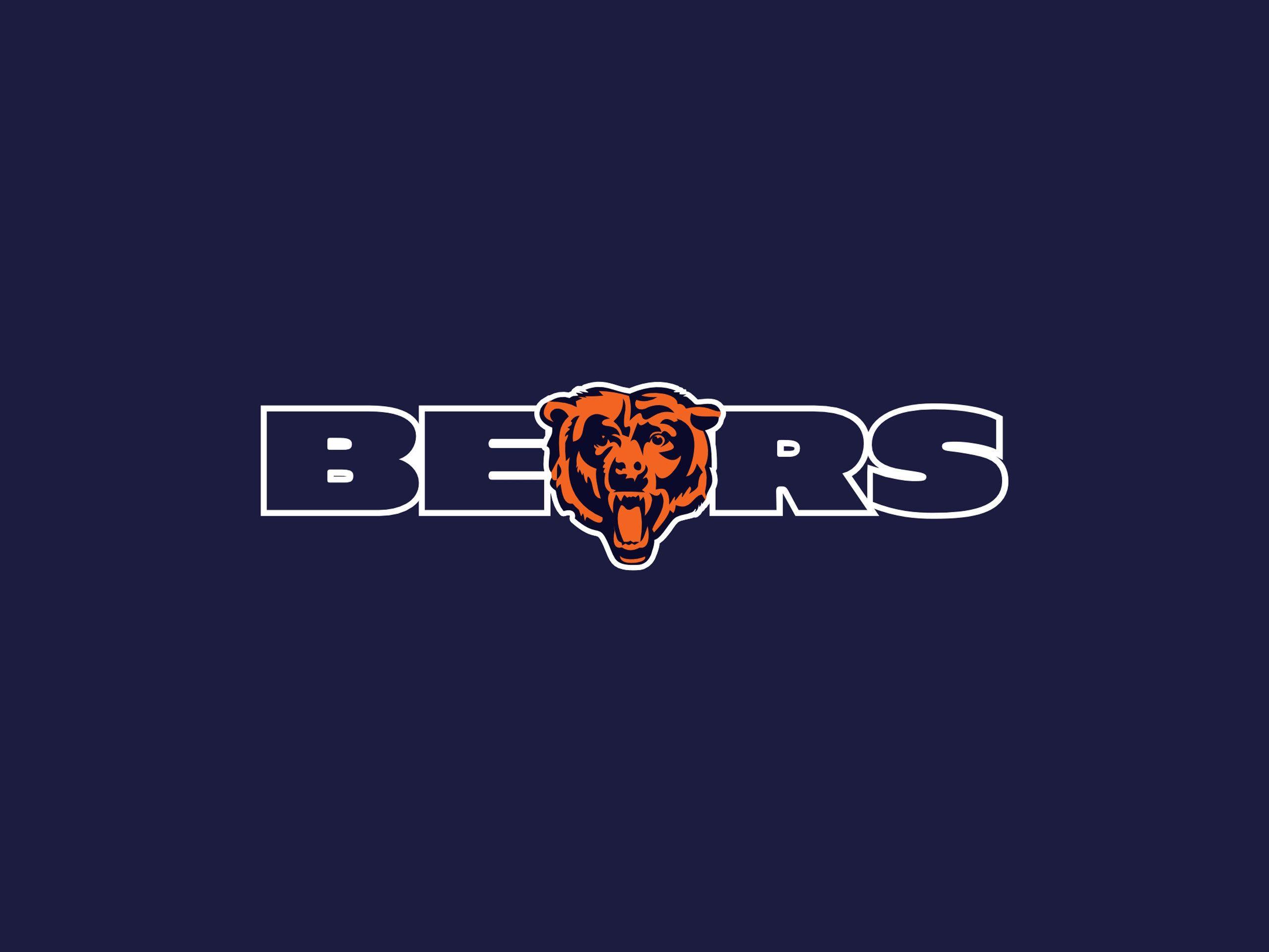 2560x1920 Chicago Bears Logo Wallpaper