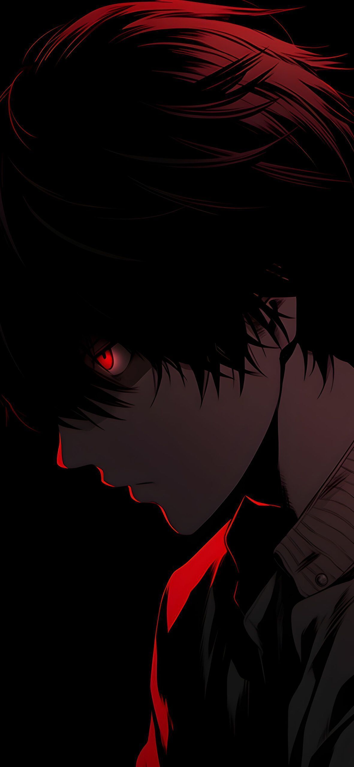 1181x2560 Anime Wallpaper