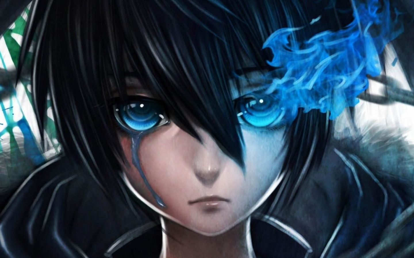 1440x900 Anime Eyes Wallpaper 1600x1200 63750