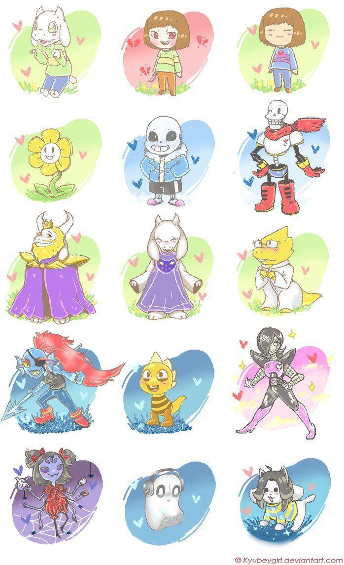 698x1144 Undertale