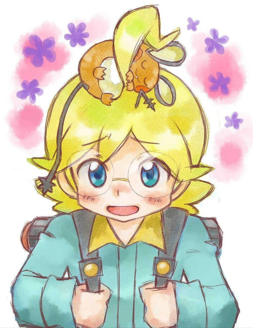 1000x1297 Clemont and Dedenne ^^❤. clemont and bonnie. Pokemon go