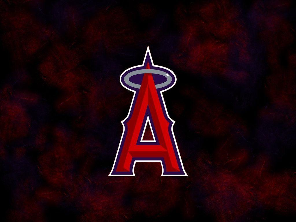 Download wallpapers Los Angeles Angels, West division, MLB, 4K, red white  abstraction, logo, material design, baseball, Anaheim, California, USA,  Major League Baseball for desktop with resolution 3840x2400. High Quality  HD pictures wallpapers