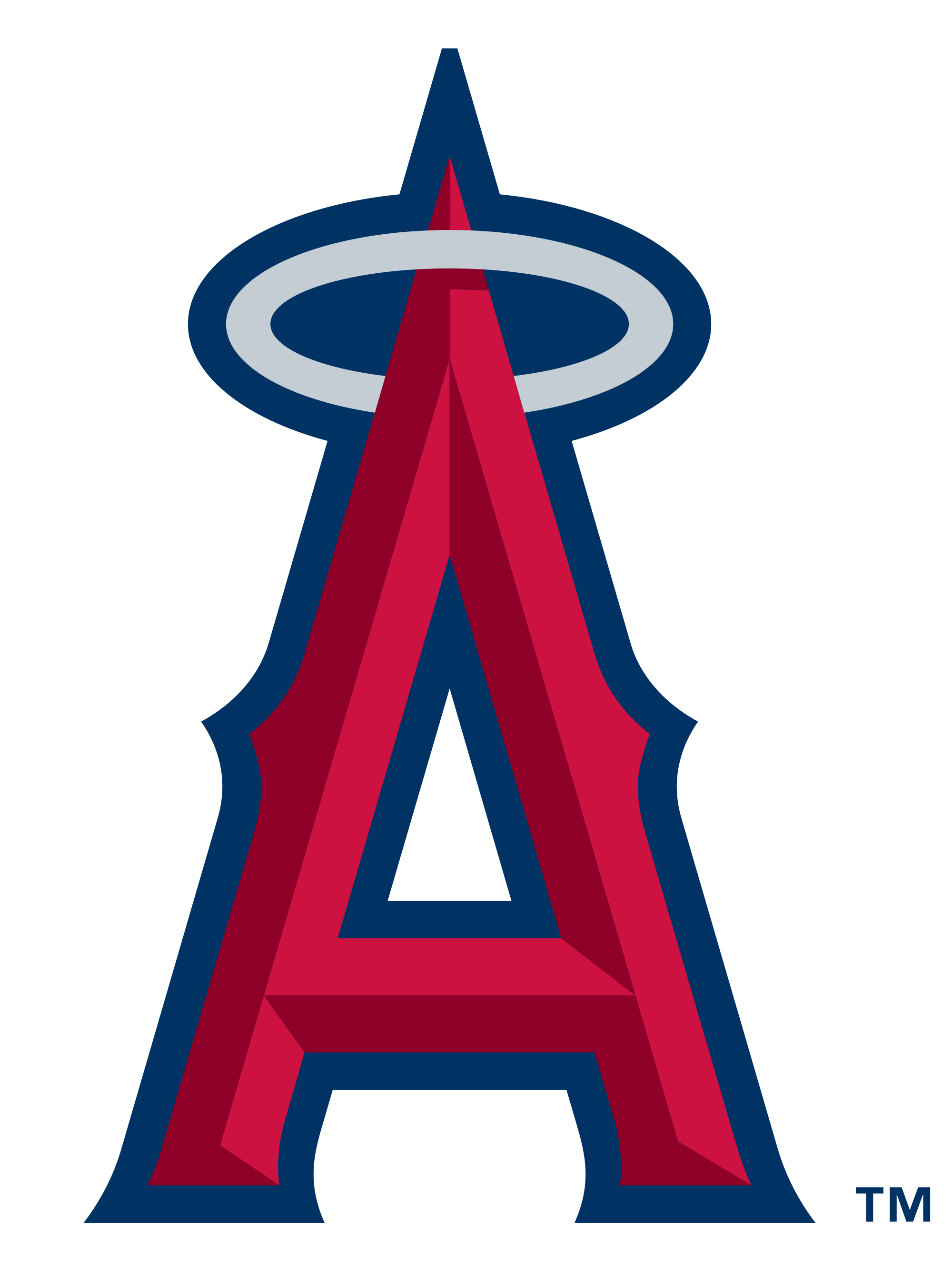 Wallpaper wallpaper, sport, logo, baseball, Los Angeles Angels images for  desktop, section спорт - download
