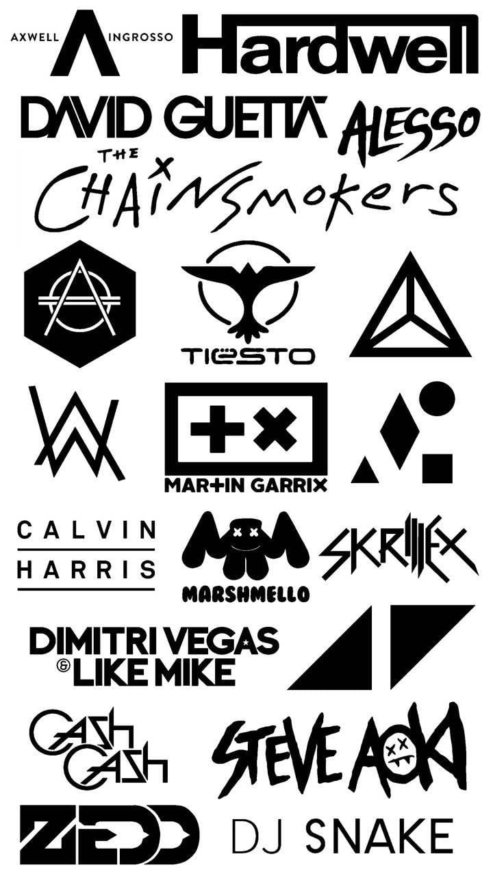 DJ Logo Wallpapers - Top Free DJ Logo Backgrounds - WallpaperAccess