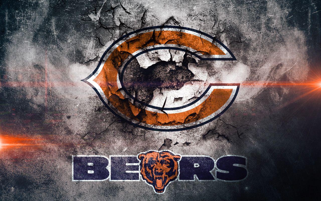 1280x800 Free Chicago Bears Logo, Download Free Clip Art, Free Clip