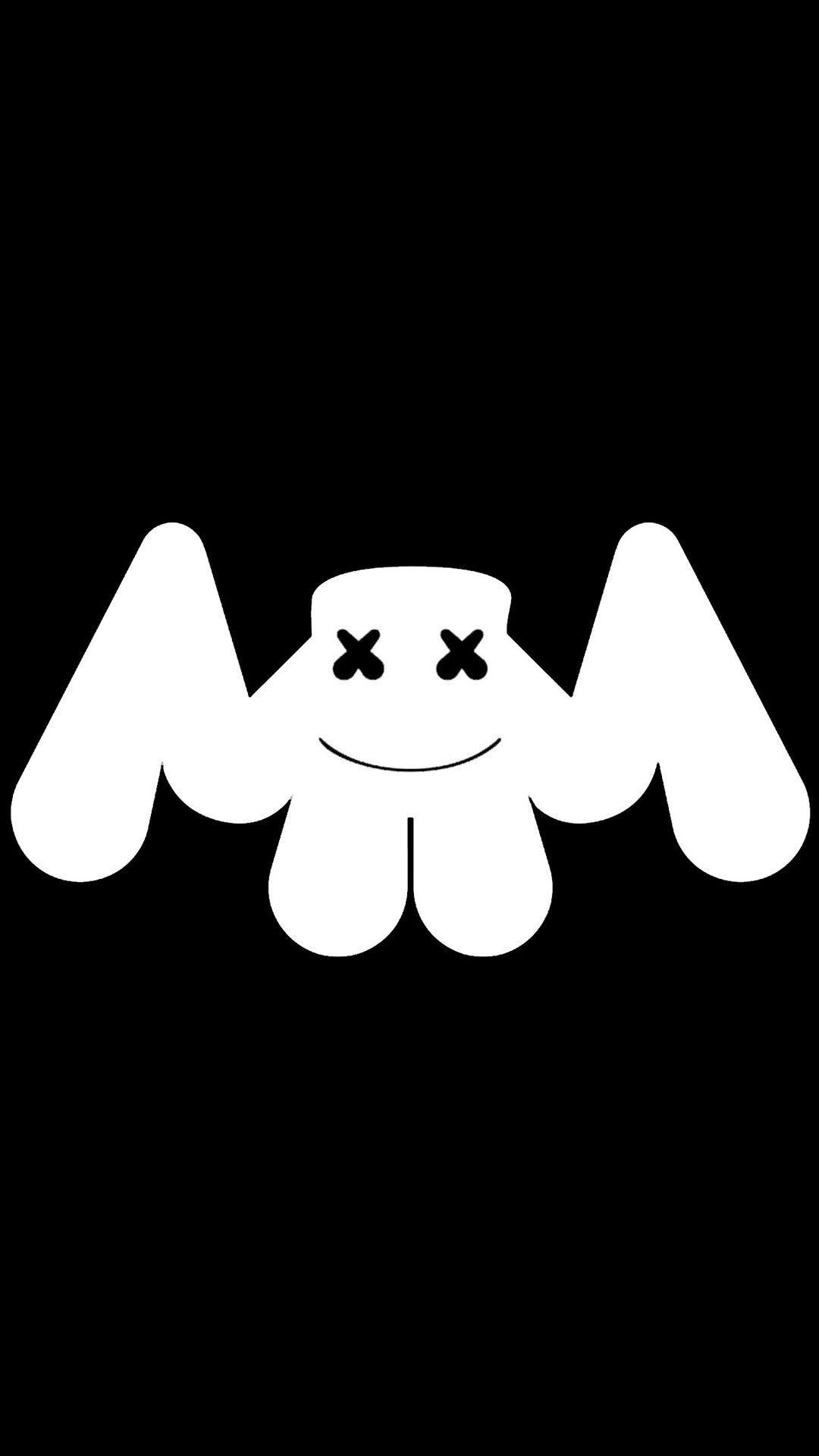 1080x1920 Marshmello Logo Dark In 1080x1920 Resolution. Good