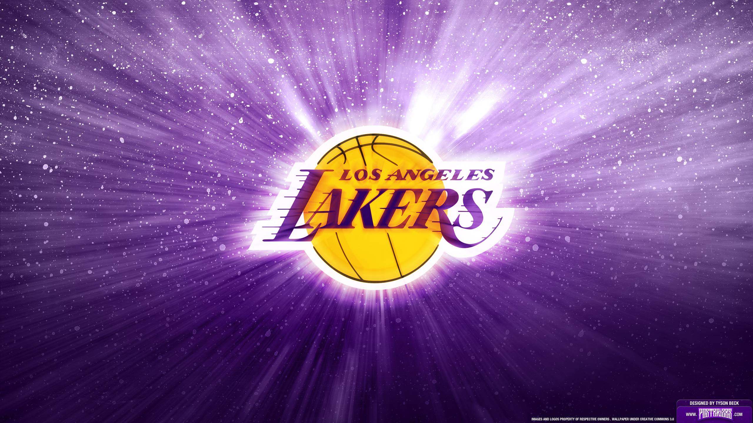 2560x1440 LA Lakers hình nền