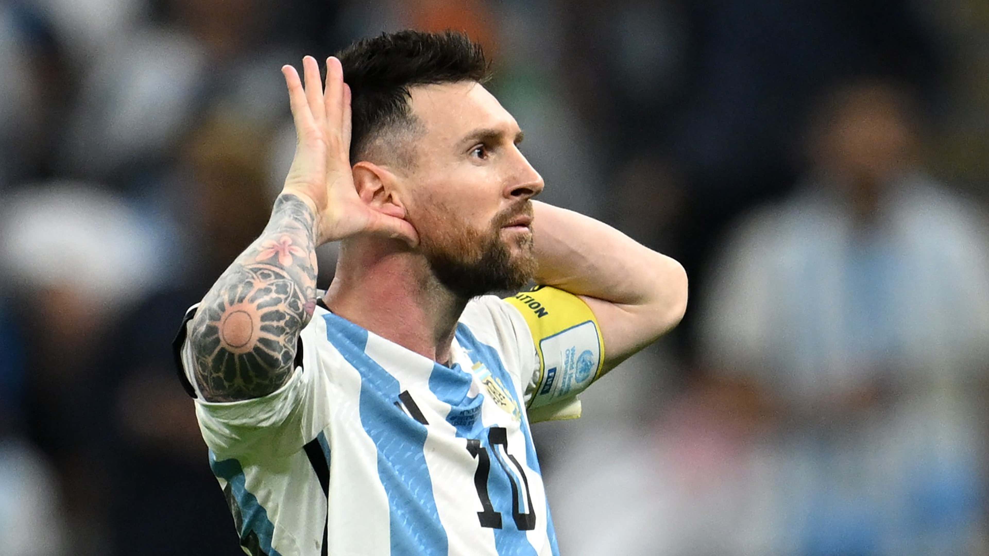 3840x2160 Mateu Lahoz claims Argentina superstar