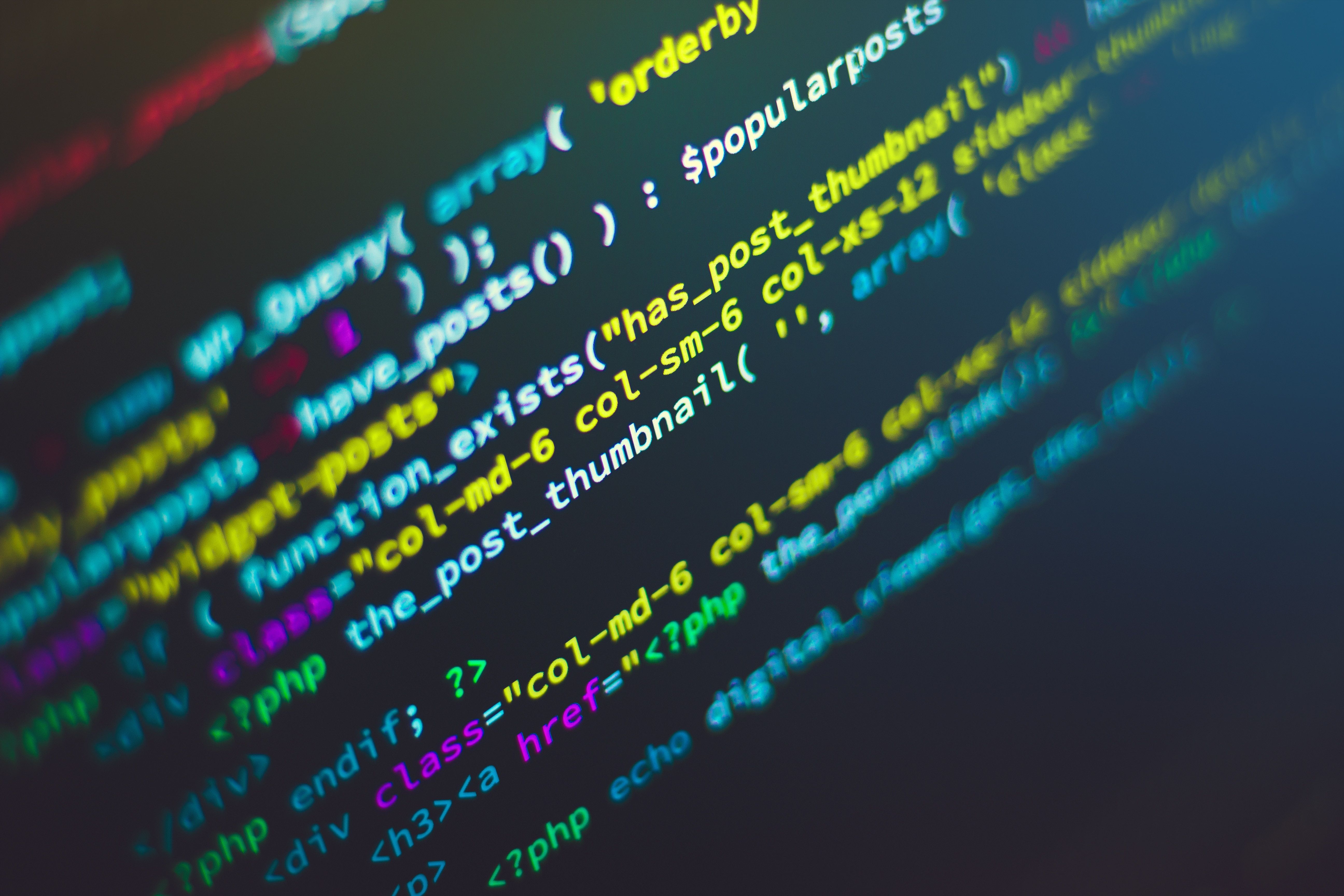 5184x3456 Code wallpaper for mobile phone