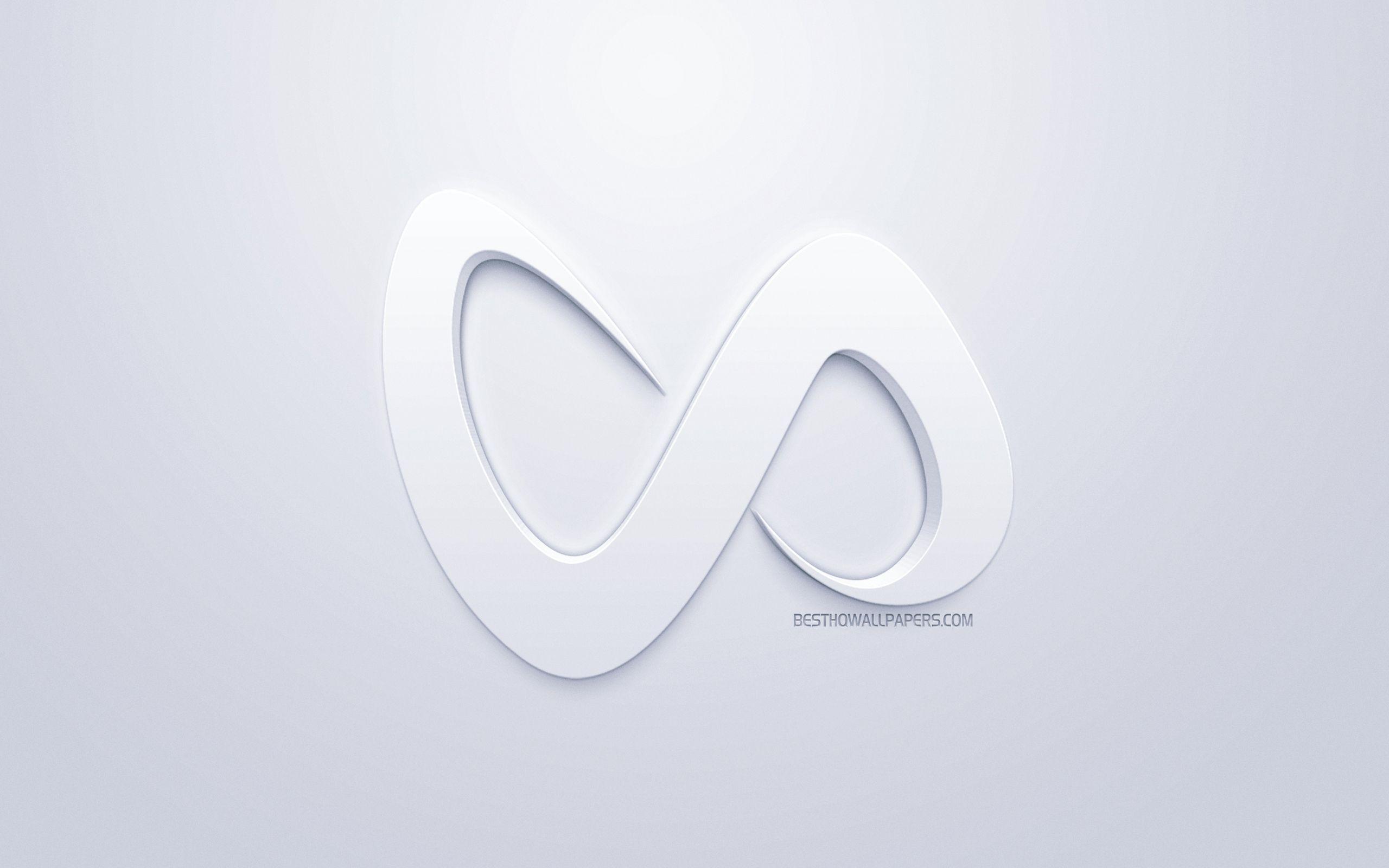 2560x1600 Download wallpaper DJ Snake, French DJ, logo, white