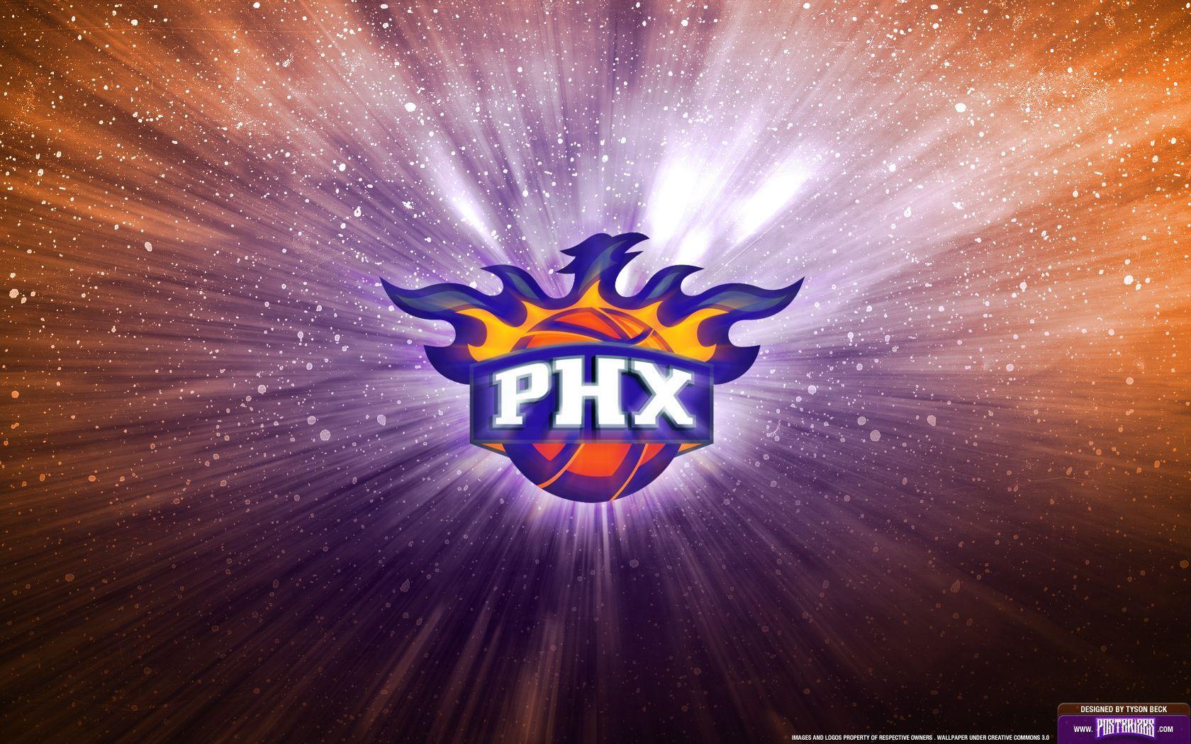 Biểu trưng Mặt trời Phượng hoàng 1680x1050.  Hình nền Logo Phoenix Suns.  Mặt trời.  mặt trời