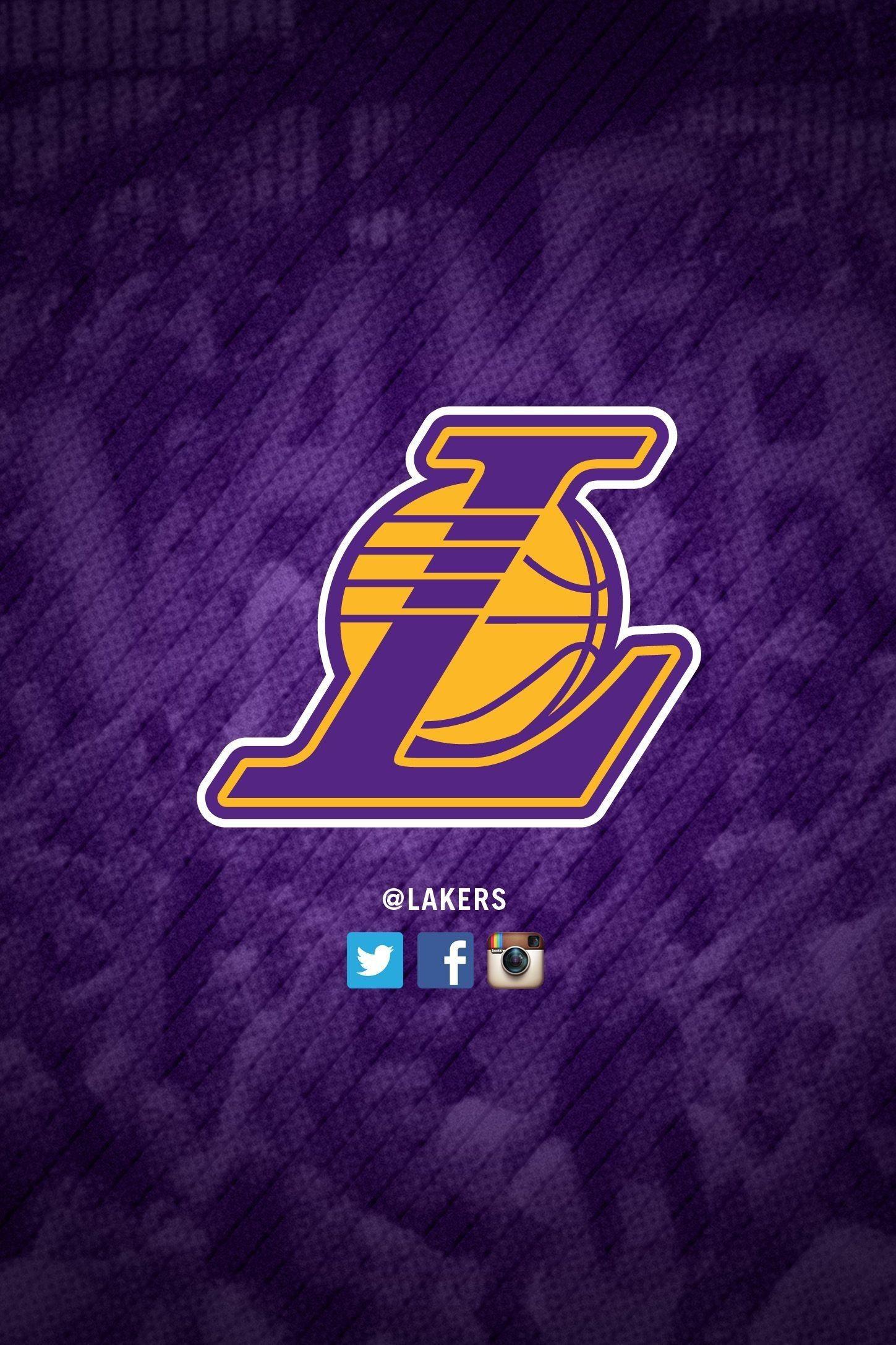 1449x2173 Lakers Logo hình nền
