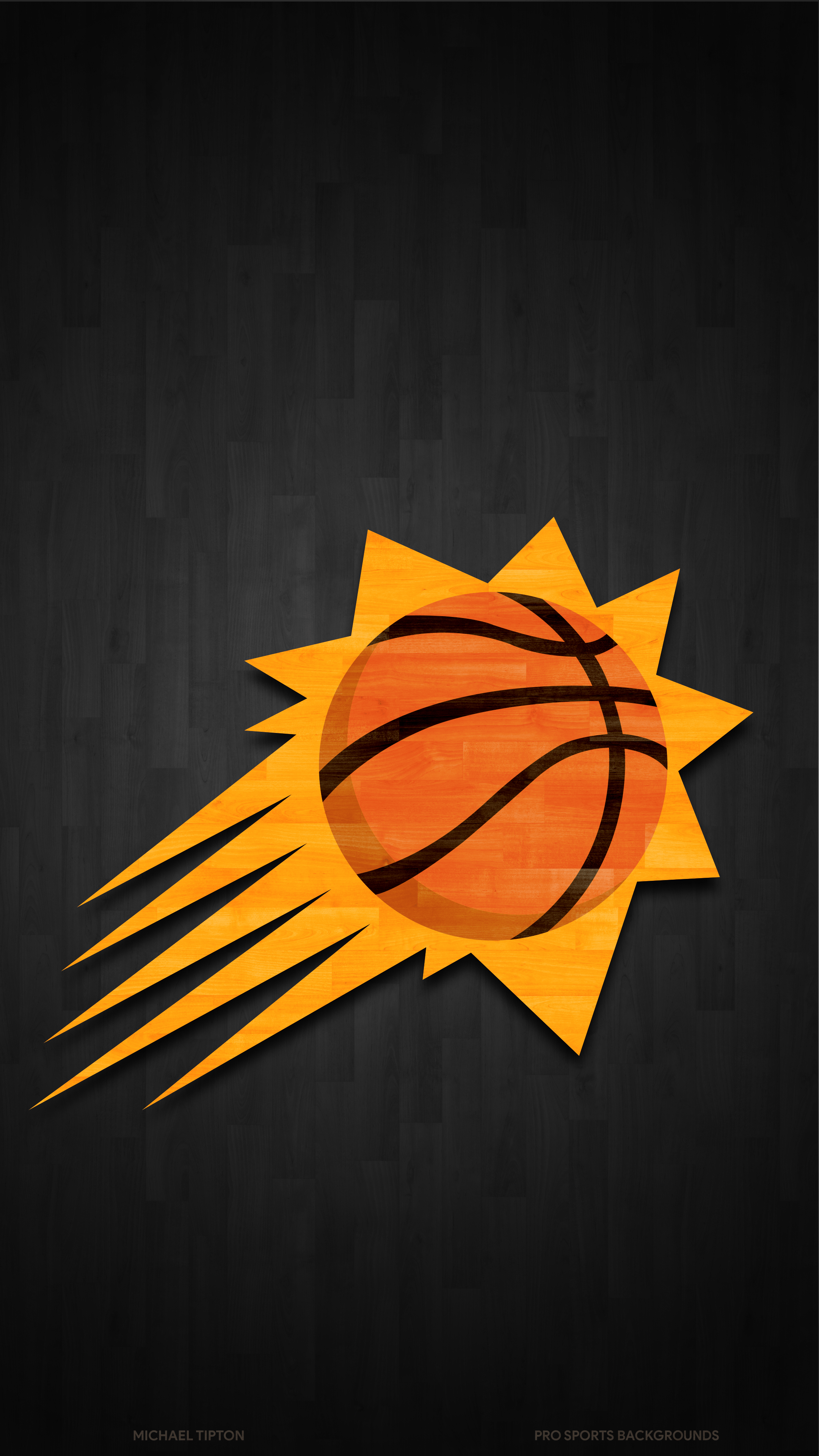 2160x3840 Phoenix Suns hình nền - Nền thể thao chuyên nghiệp