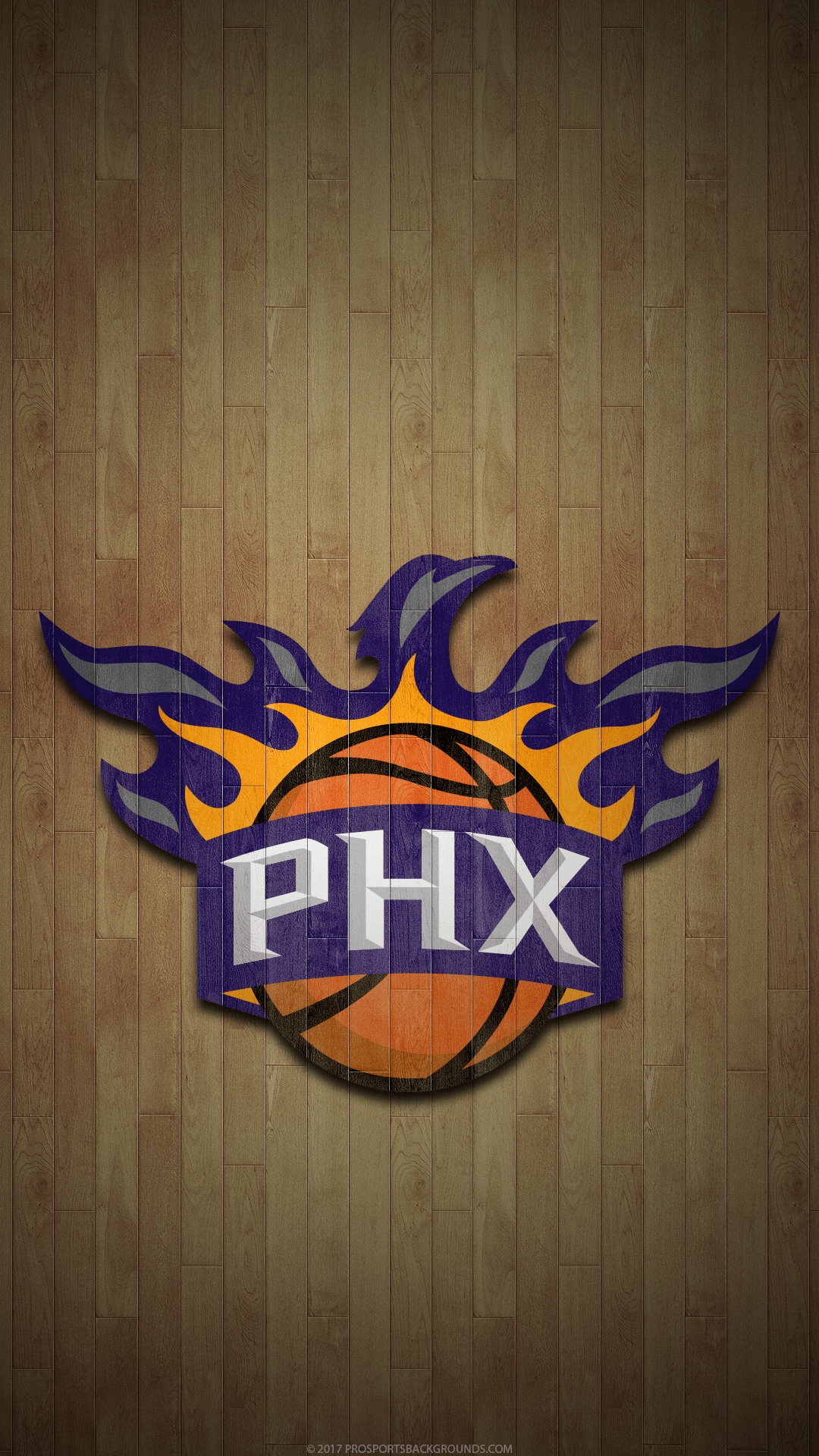 Hình nền 1080x1920 Sports Phoenix Suns (1080x1920)