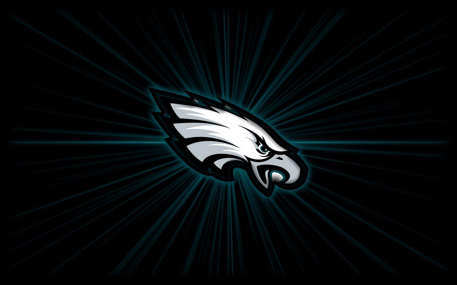 1600x1000 Desktop eagles logo hình nền