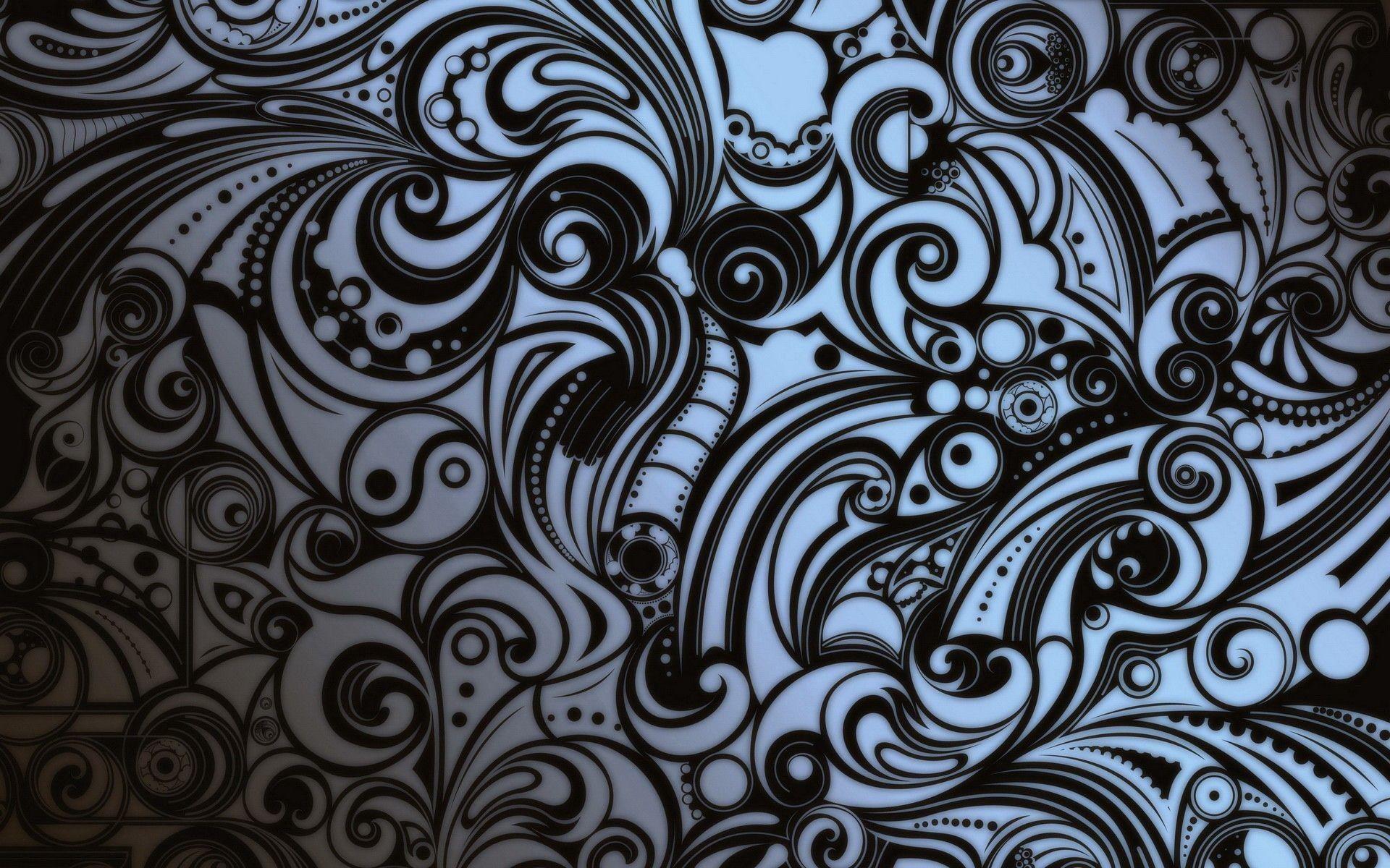 tribal patterned computer wallpaper