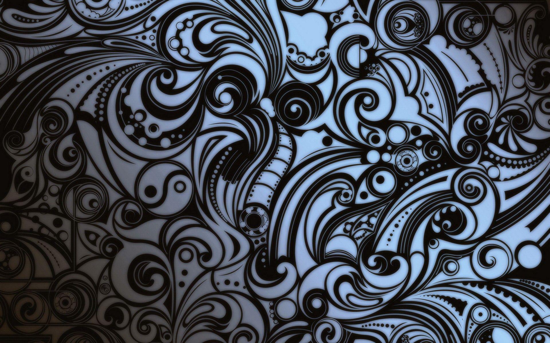 1920x1200 tribal designs. Tattoos abstract tribal design artwork