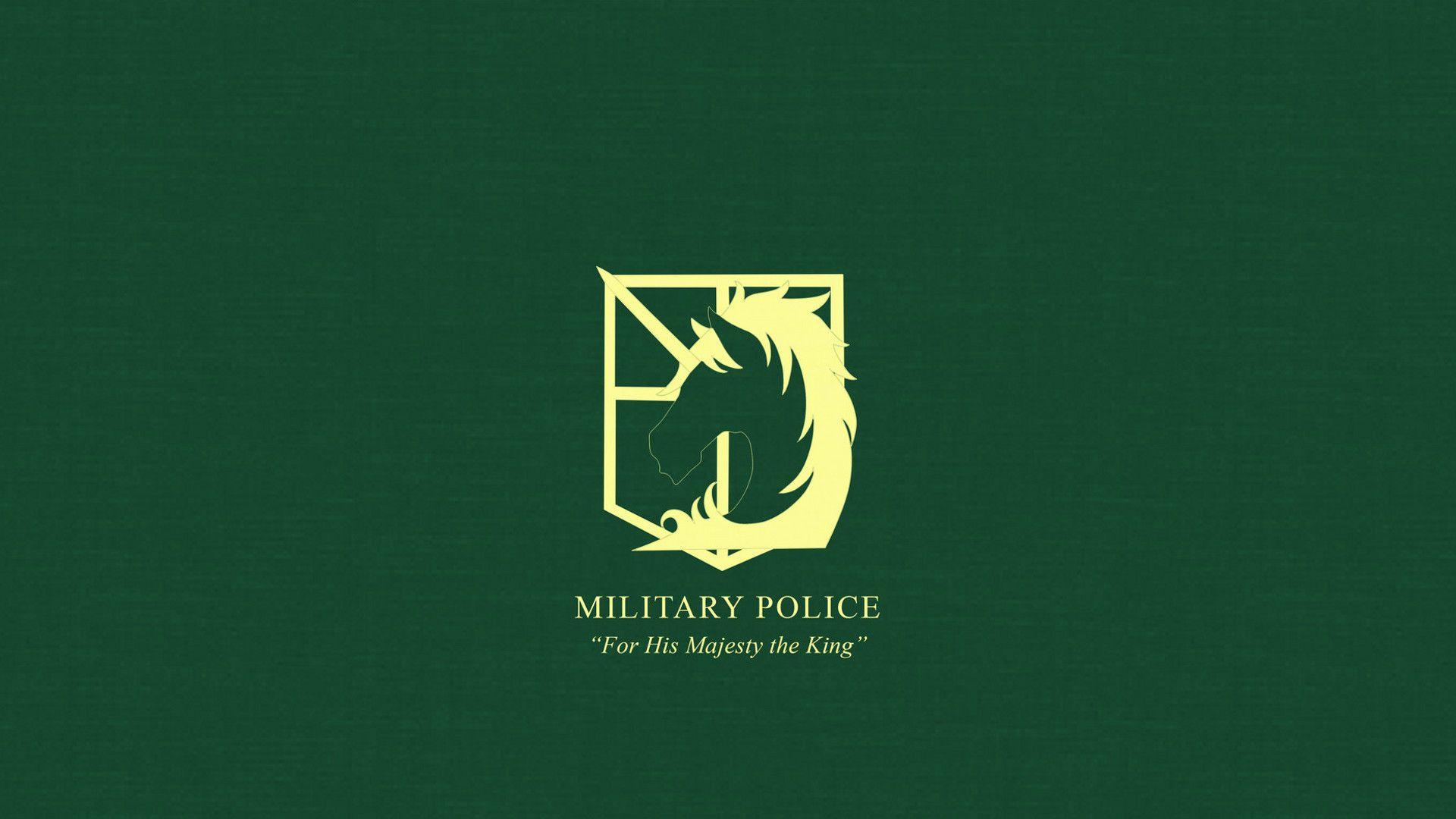 1920x1080 Military Police Wallpaper