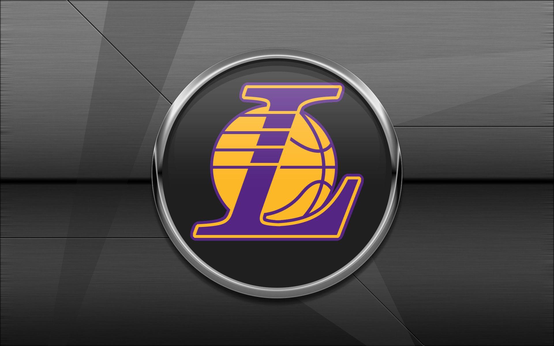 1920x1200 LA Lakers Logo hình nền