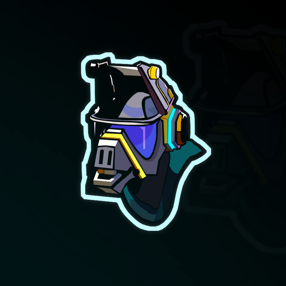 1000x1000 Fortnite Dj Yonder Skin mascot logo wallpaper. fortnite