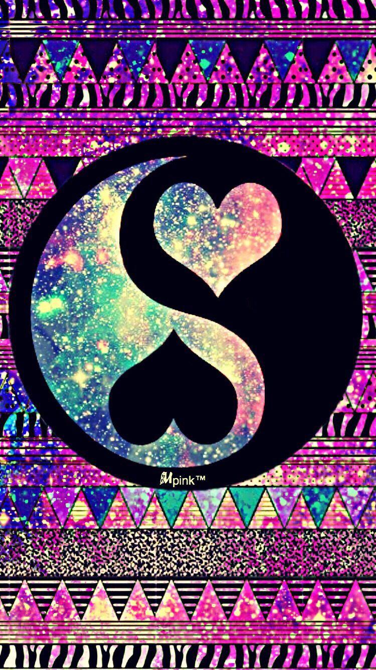 750x1334 Yin Yang Tribal Heart IPhone Android Wallpaper I Created