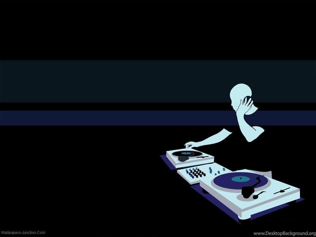 1024x768 Wallpaper Music Dj Logo 1024x768 Desktop Background