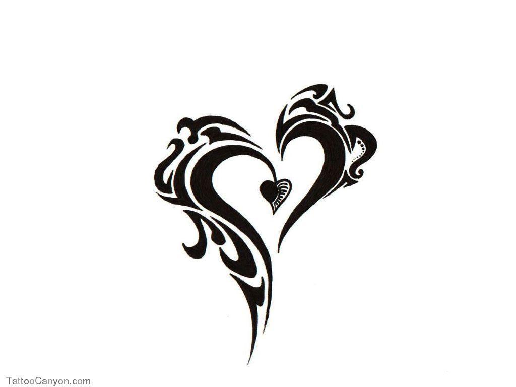 1024x768 Tribal Design Wallpaper