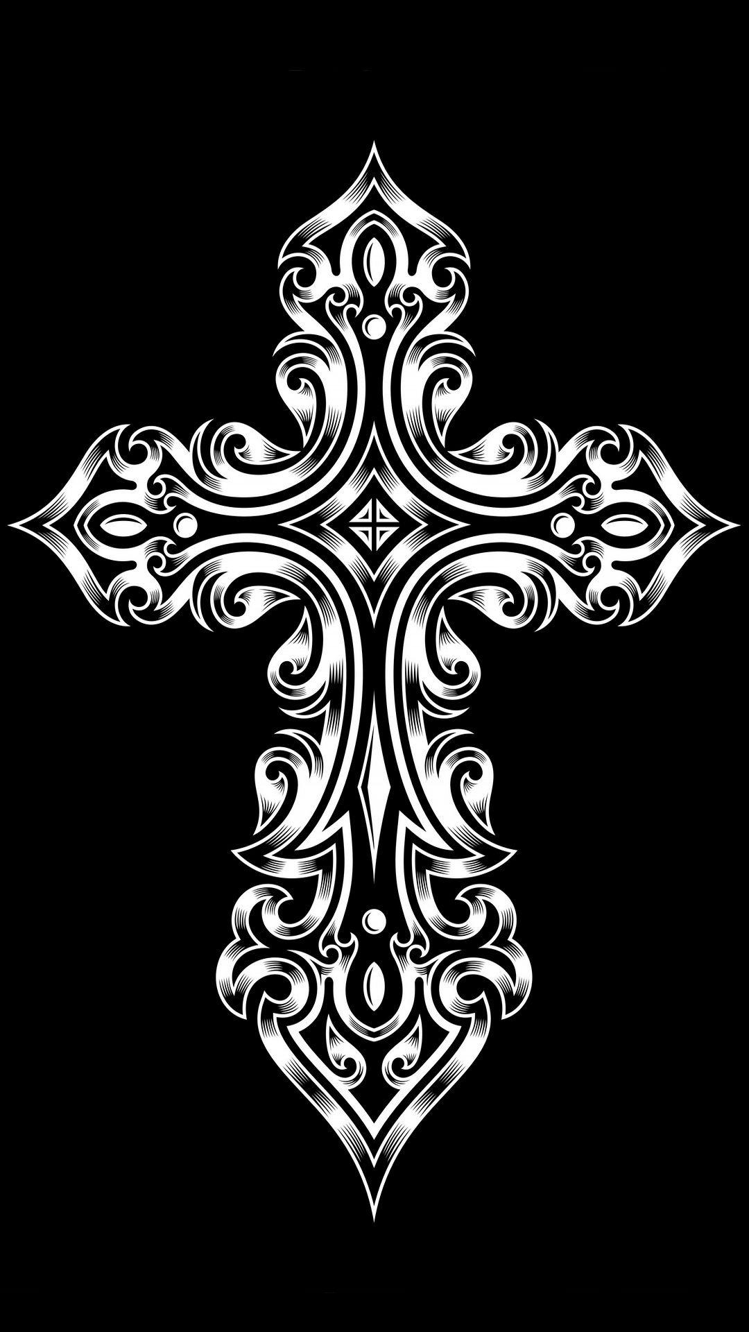 1080x1920 Free download tribal cross high resolution wallpaper