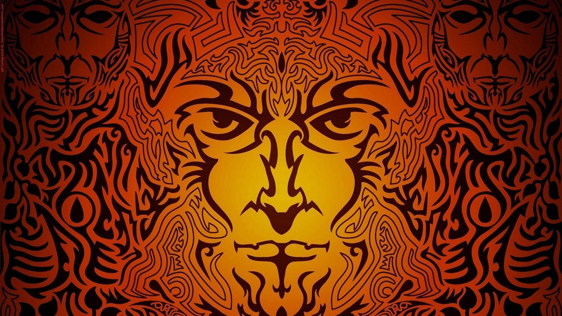 1920x1080 Tribal HD Wallpaper