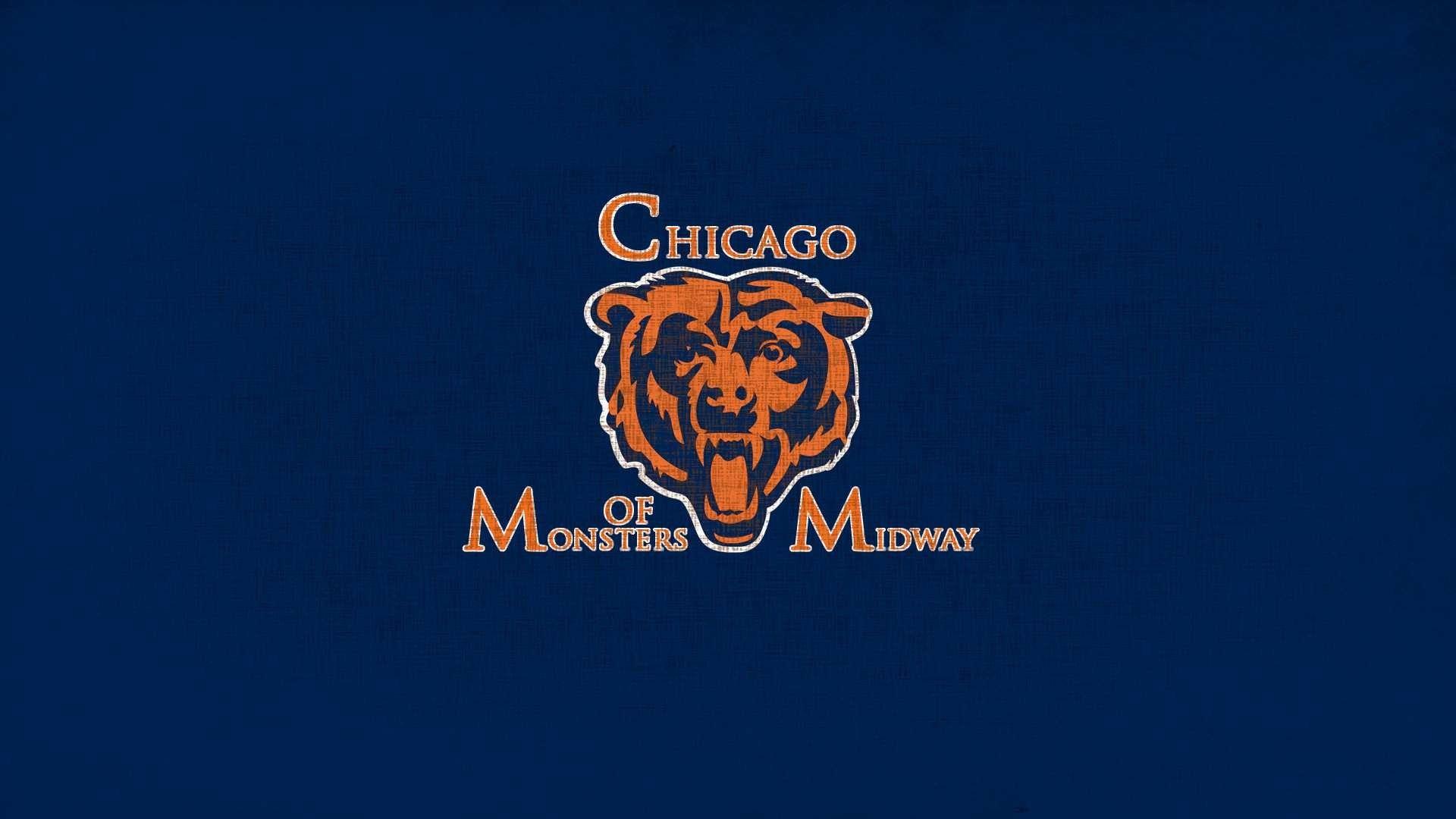 1920x1080 Chicago Bears Wallpaper background picture