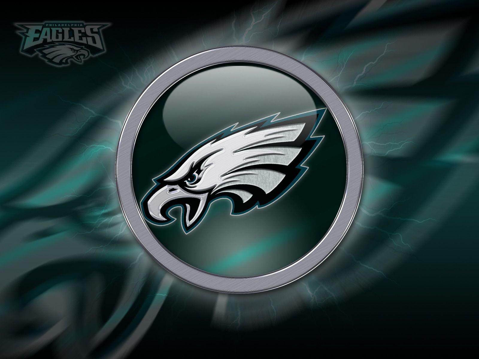 1600x1200 Eagles Logo hình nền