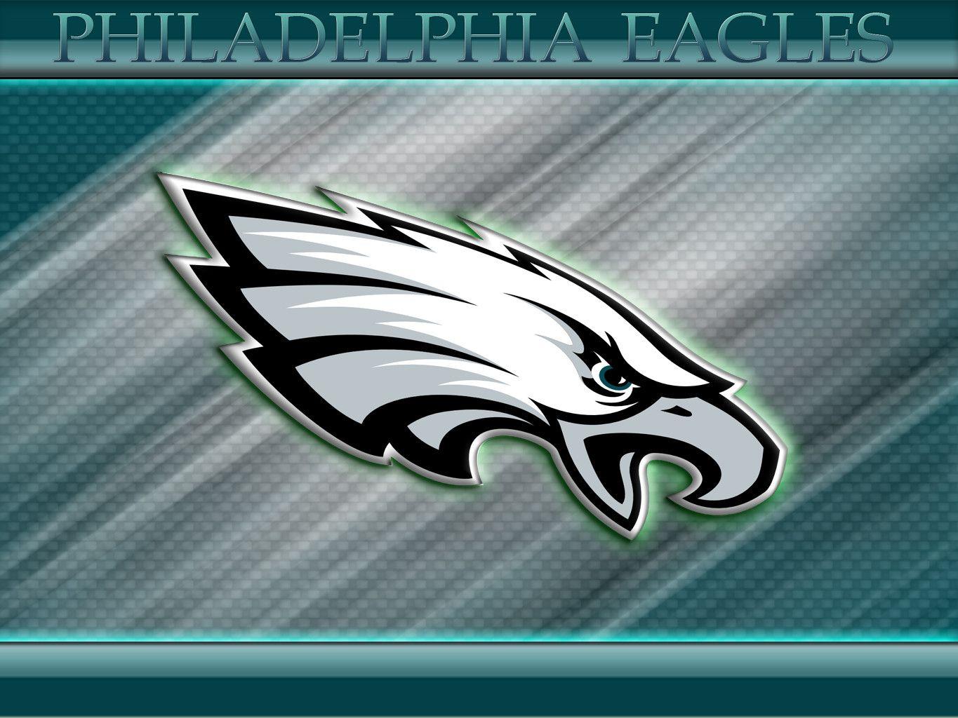 1365x1024 Eagles logo hình nền Thư viện
